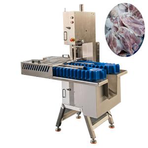 China Automatic Frozen Meat Slicer Frozen Meat Slicing Machine Electric Frozen Meat Slicer Frozen Meat Cutting Machine on sale