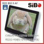 Q896 7" Wall Mount Panel PC Support SIP Intercom For Home Intercom