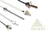 Screw Threaded NTC Temperature Sensor For Dish Washing Machine / Coffee Maker