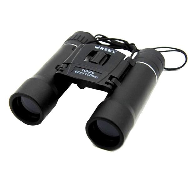 Portable 10x25 Bird Watching Binoculars , Lightweight For Bird Watching