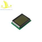 1/5 Bias Zebra 9616 Dots FSTN Graphic Lcd Module