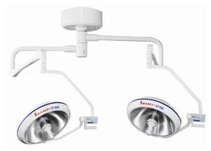 China ZF500/500 Medical Instrument Dental Surgical Halogen Operating Theatre Lamp on sale