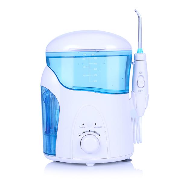 Quality IPX4 Waterproof Electric Neti Pot 600ml Water Nasal Cleaner With 4pcs Nozzles for sale