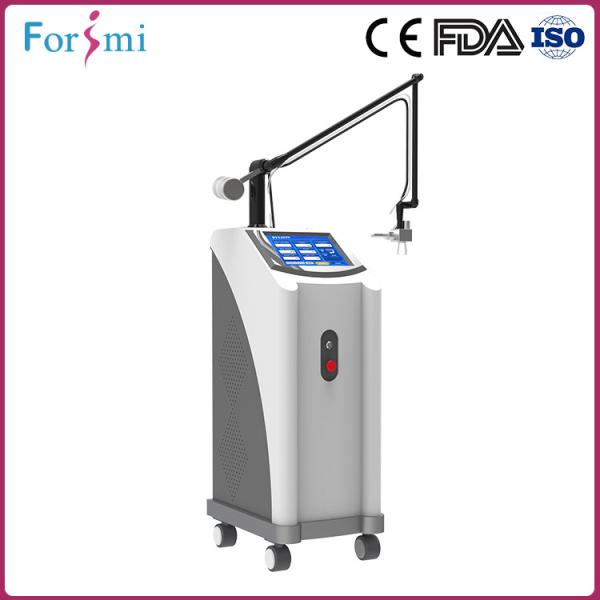 Quality co2 laser fractional skin resurfacing 400 watt co2 laser cutting machine for sale