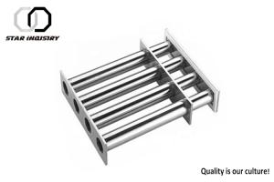 Tube Magnets with 12000 Gauss Power , magnet separator for food processing applications