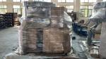 Double Sided Open Width Knitting Machine Circular In A Assembly Workshop