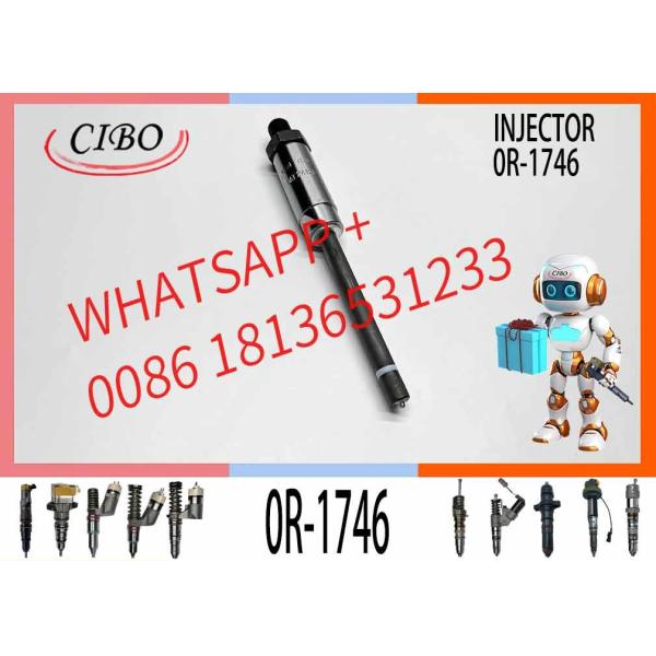 Diesel Fuel Pencil Injector 0R-3536 0R-3423 0R-1746 FOR Engine 3406B/3406C/3408/3408B/3408C
