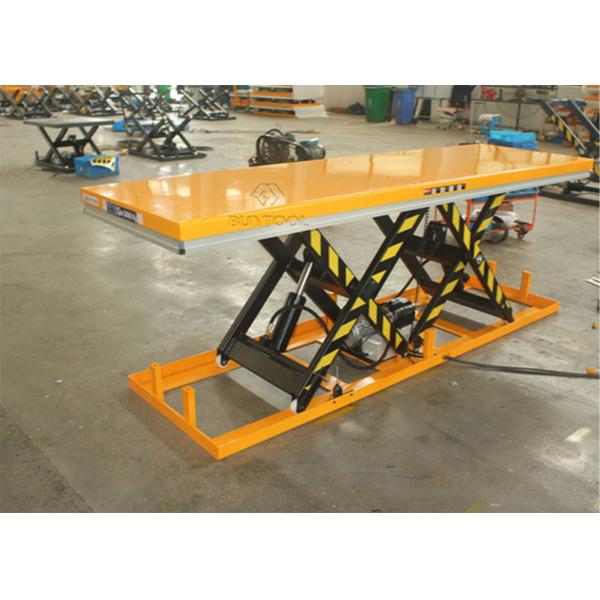Heavy Duty Large Stationary Hydraulic Scissor Lift Table 500kg 1000 Lbs