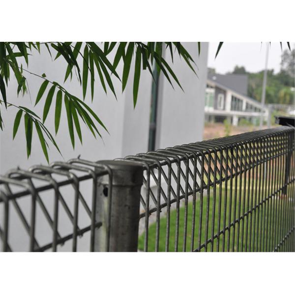 Galvanized Powder Coated Brc Mesh Roll Top Fence