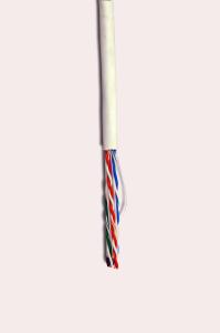 Buy cheap Customized CMP Cat6a UTP Cable , Communication Unshielded Network Cable product