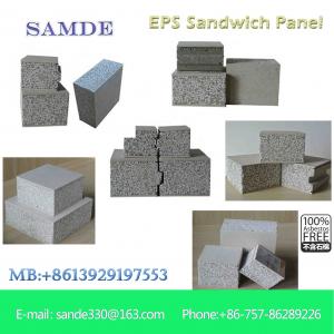 China Building supplies Uk Foam&Cement composite Sandwich Wall Panel interior decoration on sale