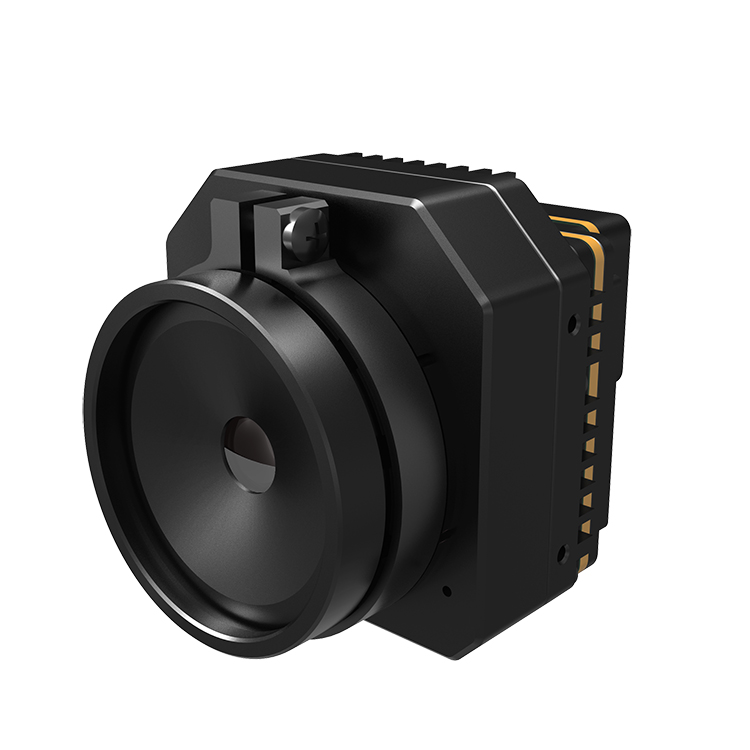 Industrial Process Uncooled Infrared Camera Module With 8um-14um Spectral Range