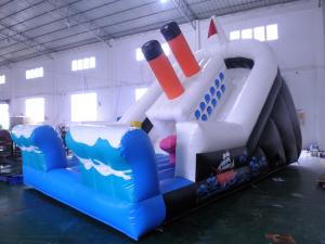 Buy cheap Inflatable Bouncer Slide: Dry Bouncy Slide and Wet Water Slide product