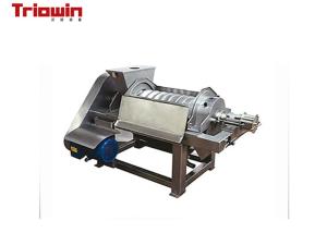 Electric Driven Food Processing MachineryAutomatic Fresh Fruit Pulp Refine Machine