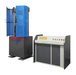 China Mechanical ASTM Hydraulic Tensile Testing Machine  600kn Universal Testing Machine on sale
