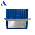 Top Loading Front Unloading Steel Floor 20ft Dry Cargo Grain Intermediate Bulk