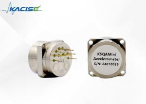 Buy cheap Sensitive 2.3-3.5mA/g Analog Accelerometer For Vibration Testing,Weight ≤25g product