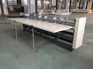 2500mm Log Roll Slitter Scorer , Thin Blade Rotary Machine Easy Installation