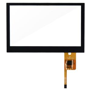 Buy cheap 3.5&quot; 4.3&quot; 5&quot; 7&quot; 10.1&quot; TFT LCD Touch Panel Capacitive 6H Surface Hardness product