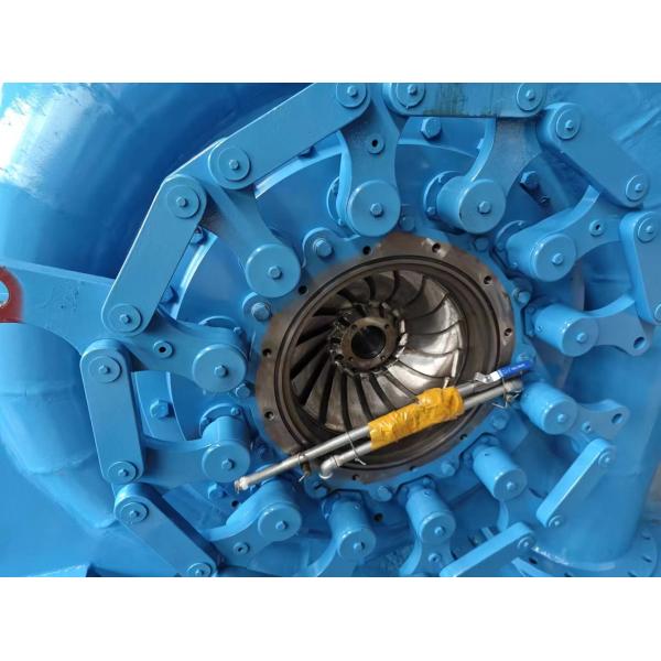 Efficiency Francis Water Turbine Need Parameters 5m-500m Water Head For Power Generation