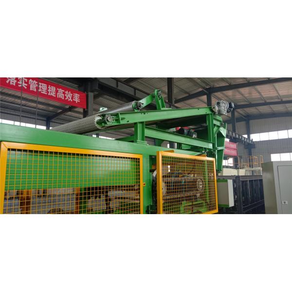 ISO2000 Batch Off Cooling Machine Mesh Belt Strip Sheet Rubber Cooling Machine