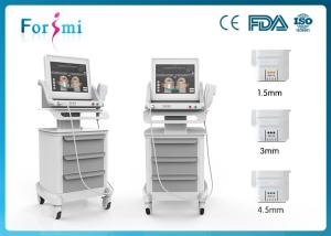 Buy cheap High Intensity Focused on Ultrasound wrinkle removal machine with 300W input power product