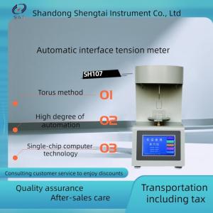China 200mN/m Interface Surface Tension Meters Large Screen LCD Display on sale