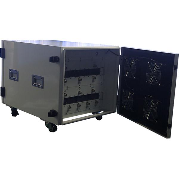 Waterproof VIP Bomb Wireless Signal Jammer 50 - 500m Jamming Radius, Vehicle-Mounted VIP Convoy RCIED Jammer, IED Jammer