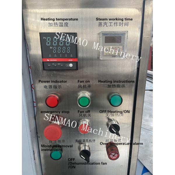 Hot Air Circulation Oven Decoction Piece Granule Powder Dryer