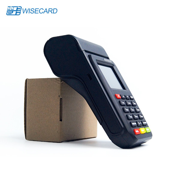 8gb Rom Memory Handheld Pos Terminal With Software