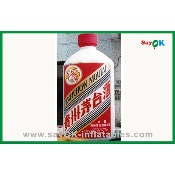 Outdoor Advertising Inflatable Wine Bottle For Sale