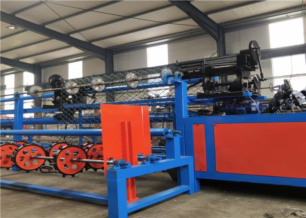Quality 8.5kw Double Spiral Automatic Chain Link Machine Hole Size 25 Mm - 100 Mm for sale