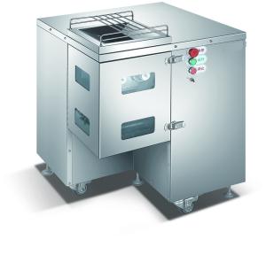 China Durable Commercial Meat Processing Equipment Meat Slicer Strip Cutter Machine on sale
