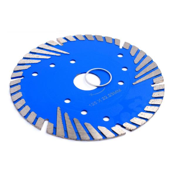 Cold Press Diamond Saw Tools 50Mn2V Body Material With Sharp And Flange