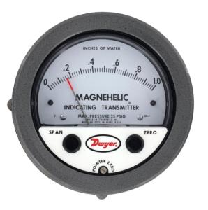 3000MR 3000MRS Combination Pressure Gauge With Low High Set Points
