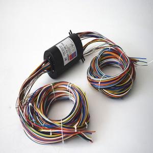 China Hollow Shaft 150rpm 15A 38mm Through Bore Slip Ring on sale