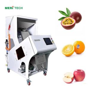 China 220v Fruit Vegetable Sorting Machine , 3kw Potato Sorting Machine on sale