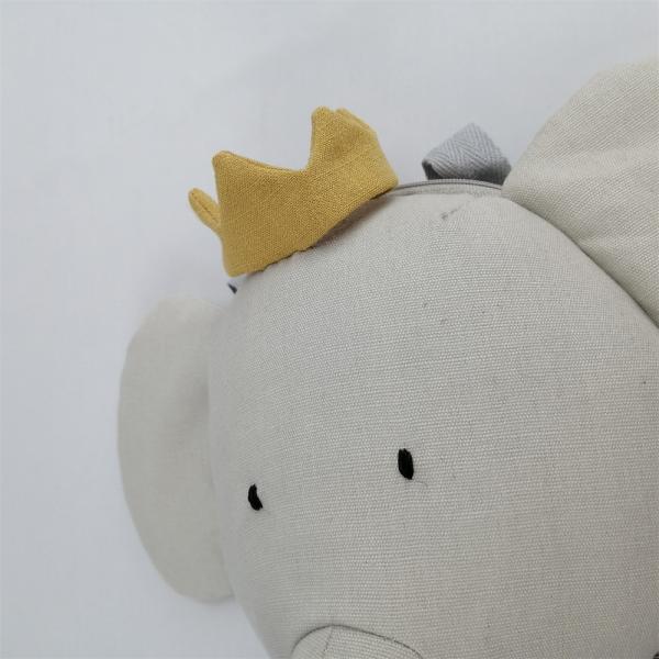 Quality Stuffed Cute Plush Mini Elephant Backpack Pre School Child Friendly for sale