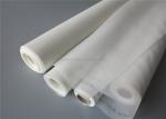 Low Elongation Polyester Screen Printing Mesh / Polyester Mesh Fabric