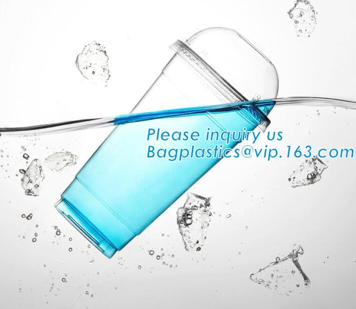 500ml BPA Free TPU Plastic Collapsible Foldable Soft Flask Sports Running Bicycle Water Bottle with Straw