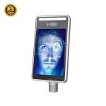 QR Code SIP Intercom 7 Inch Non Contact IMX307 6mm Facial Recognition Door Entry