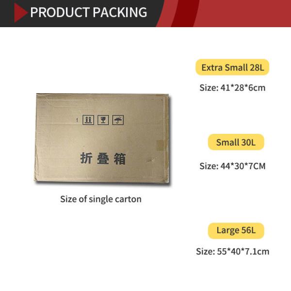 Detachable Square Cube Household Storage Containers PP Plastic Collapsible Dustproof