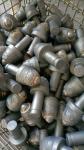 Round Shank Cutter Bits /Point-attack rock cutting tools For Standard 38 Block