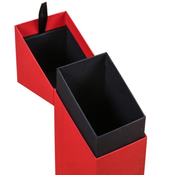 CMYK Color C2S Paper Cardboard Boxes For Wine Bottles