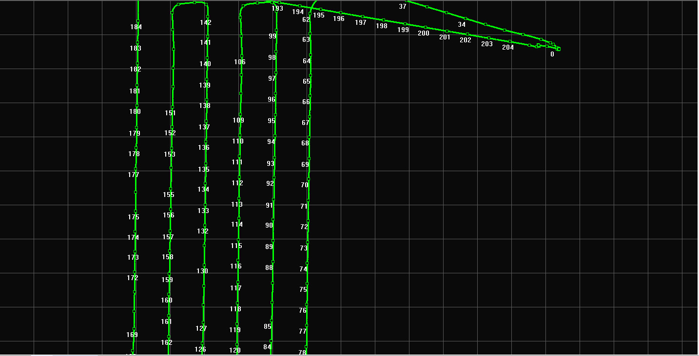 Shuttle Software –Positioning Altitude Aerial Photogrammetry Trajectory Process Software