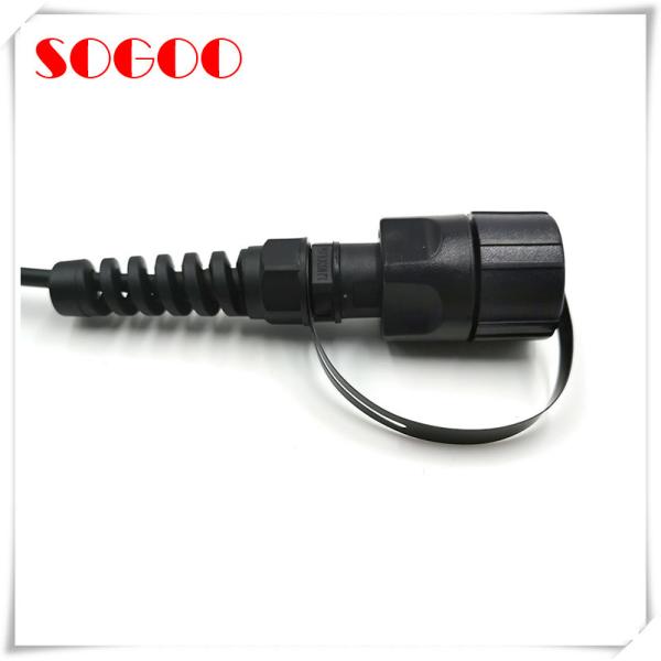 Outdoor Fiber Optic Armored Patch Cord Fullaxs To Odva Cpri Cable For Bbu Rru