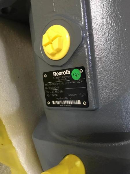 Quality Rexroth A6VM200HA1T/63W-VAB02000A Hydraulic Piston pump /motor for sale