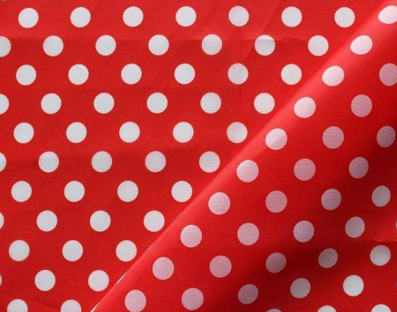 300t Print PU Coated Polyester Fabric Tafuta 50 * 50D Yarn Count For Cloth