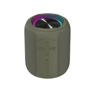 Buy cheap LED Light Waterproof IPX7 Bluetooth Speaker TWS Pairing Function 5V 1A product