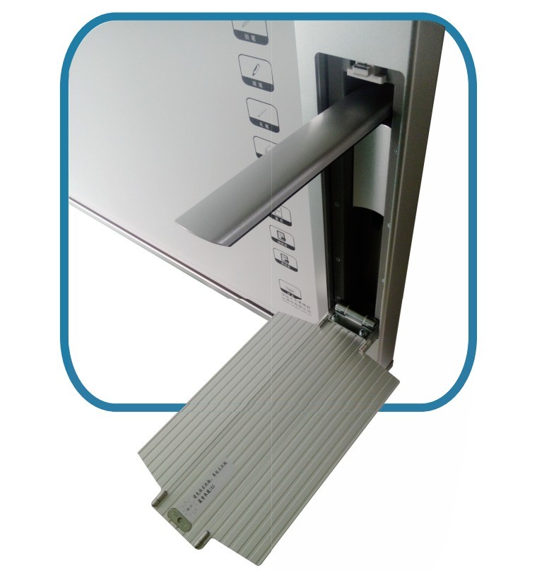All In One Smart Interactive Whiteboard Multi Point Ultra Slim Frame For Classroom